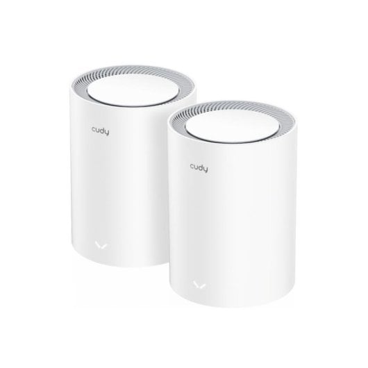 WiFi Mesh CUDY 2 Nodes 2402 Mbps 399 m² mit Wi-Fi 6 und VPN
