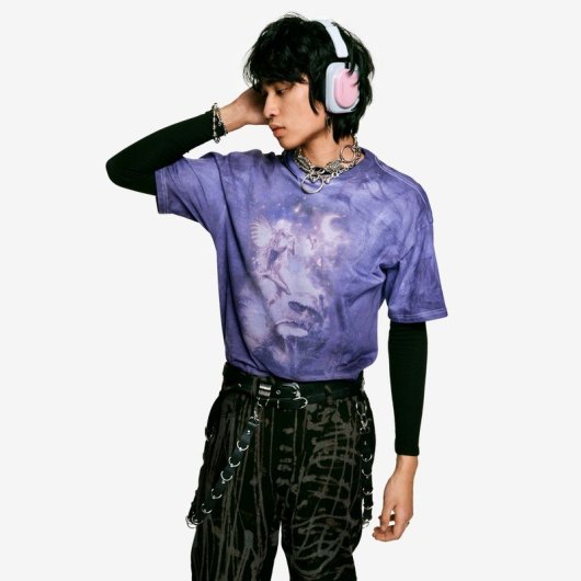 Kopfhörer Nothing Headphone (a) kabellos Bluetooth mit Geräuschunterdrückung, Rosa