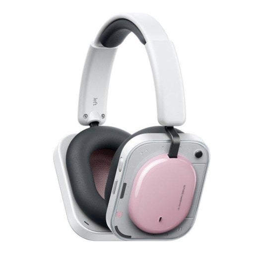 Kopfhörer Nothing Headphone (a) kabellos Bluetooth mit Geräuschunterdrückung, Rosa