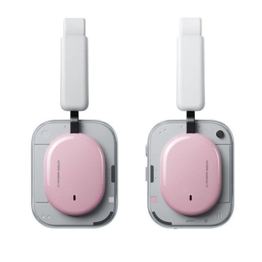 Kopfhörer Nothing Headphone (a) kabellos Bluetooth mit Geräuschunterdrückung, Rosa