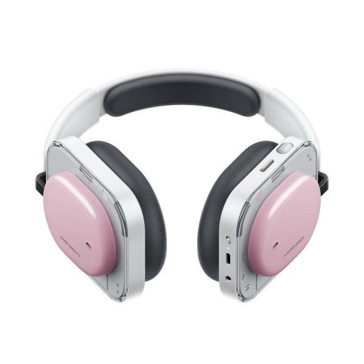 Kopfhörer Nothing Headphone (a) kabellos Bluetooth mit Geräuschunterdrückung, Rosa