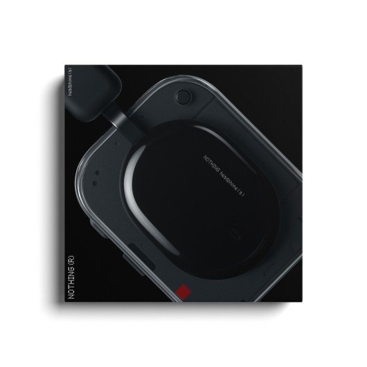 Auriculares Nothing Headphone (a) inalámbricos Bluetooth con Cancelación de Ruido Negros
