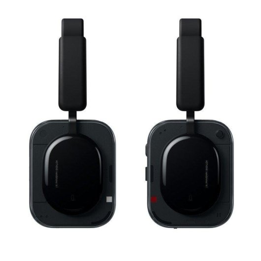 Auriculares Nothing Headphone (a) inalámbricos Bluetooth con Cancelación de Ruido Negros
