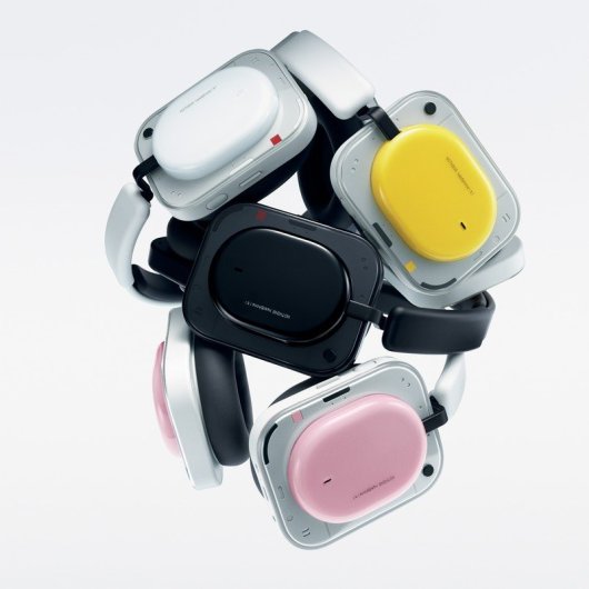 Auriculares Nothing Headphone (a) inalámbricos Bluetooth con Cancelación de Ruido Negros