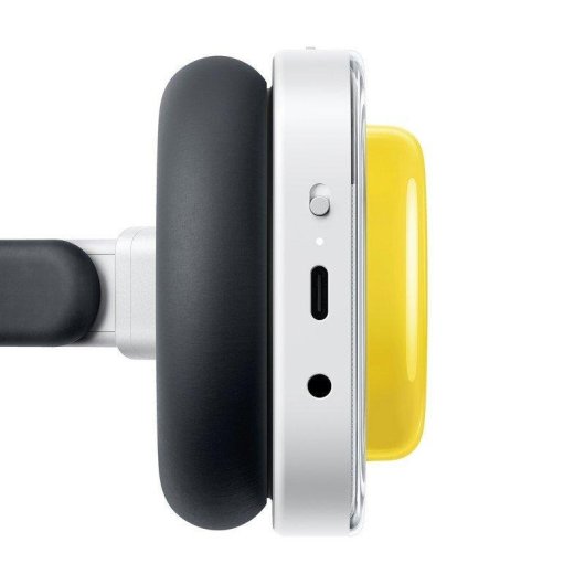 Auriculares Nothing Headphone (a) inalámbricos Bluetooth con Cancelación de Ruido Amarillos