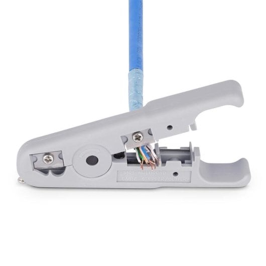 Alicate pelacables StarTech CABLESTRIPCUT corte y pelado profesional UTP/FTP/STP/coaxial