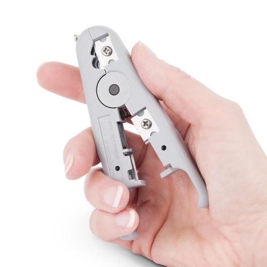 Alicate pelacables StarTech CABLESTRIPCUT corte y pelado profesional UTP/FTP/STP/coaxial