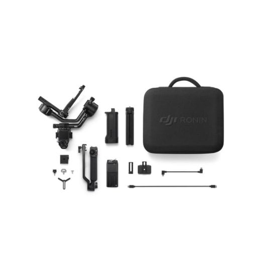 Stabilisateur caméra DJI RS 5 Combo écran tactile OLED Bluetooth 3 kg