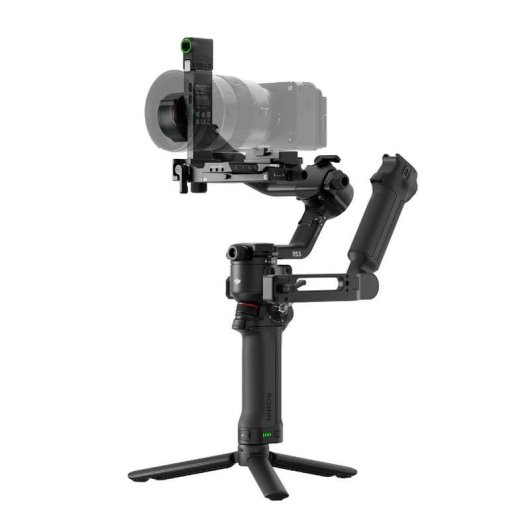 Stabilisateur caméra DJI RS 5 Combo écran tactile OLED Bluetooth 3 kg