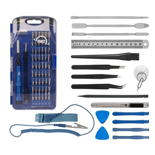 Werkzeugset OWC OWCTOOLKIT72 72-teilig Antistatisch für Elektronikreparatur