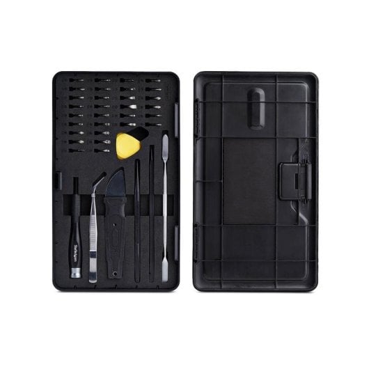Kit de ferramentas StarTech LAPTOP-TOOL-KIT 40 peças precisão eletrónica portátil