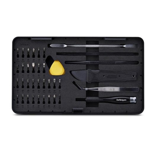 Kit de ferramentas StarTech LAPTOP-TOOL-KIT 40 peças precisão eletrónica portátil