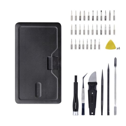 Kit de ferramentas StarTech LAPTOP-TOOL-KIT 40 peças precisão eletrónica portátil