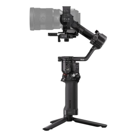 Kamerastabilisator DJI RS 5 mit OLED-Touchscreen und erweiterter Akkulaufzeit