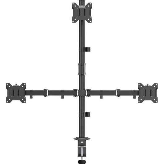 Roline SP-13776148 Monitorhalterung Tisch 17 bis 32 Zoll VESA 75x75 bis 100x100 Max 10kg x3