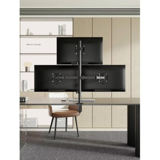 Roline SP-13776148 Monitorhalterung Tisch 17 bis 32 Zoll VESA 75x75 bis 100x100 Max 10kg x3