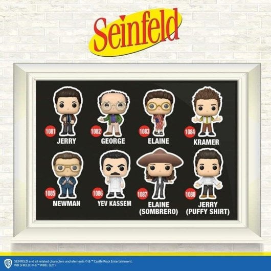 Figura coleccionable Funko Pop Seinfeld Newman The Mailman vinilo 9,5 cm