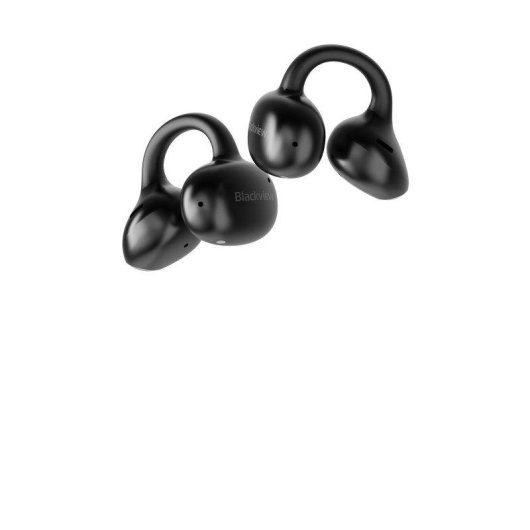 Kopfhörer Blackview AirBuds 15 kabellos Bluetooth 6.0 Offenes Clip-Design ENC IPX5 Schwarz