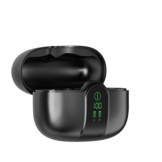 Kopfhörer Blackview AirBuds 15 kabellos Bluetooth 6.0 Offenes Clip-Design ENC IPX5 Schwarz