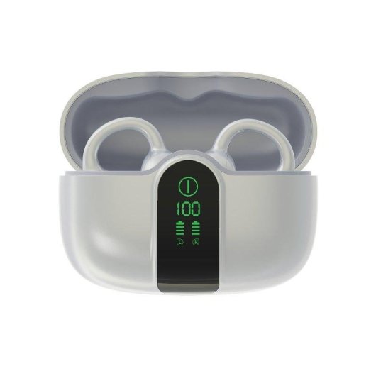 Kopfhörer Blackview AirBuds 15 kabellos Bluetooth 6.0, ENC, IPX5, Weiß