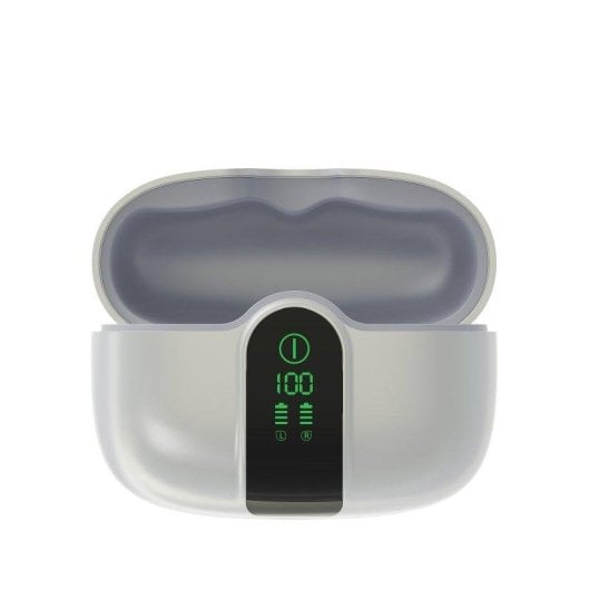 Kopfhörer Blackview AirBuds 15 kabellos Bluetooth 6.0, ENC, IPX5, Weiß