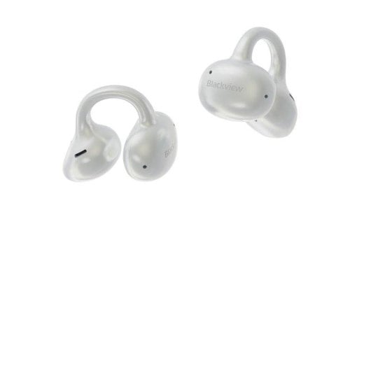 Kopfhörer Blackview AirBuds 15 kabellos Bluetooth 6.0, ENC, IPX5, Weiß