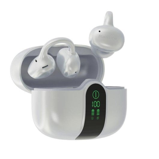 Kopfhörer Blackview AirBuds 15 kabellos Bluetooth 6.0, ENC, IPX5, Weiß