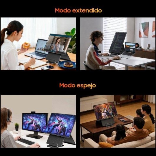 Monitor Blackview Table 10 23,8" FullHD 100Hz IPS Lautsprecher BOX USB-C HDR