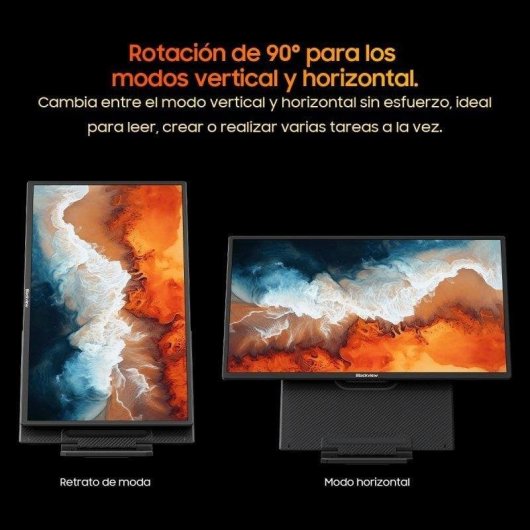 Monitor Blackview Table 10 23,8" FullHD 100Hz IPS Lautsprecher BOX USB-C HDR