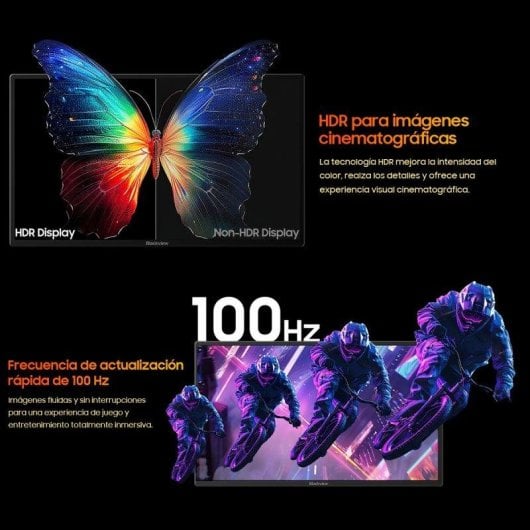 Écran PC Blackview Table 10 23,8" Full HD IPS 100Hz HDR Haut-parleur USB-C HDMI