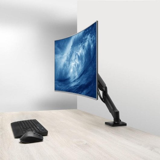 ACT AC8313 Monitorarm Tischhalterung 17 bis 35" VESA 75x75 bis 100x100 Max 9kg