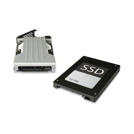 Rack para disco duro ICY DOCK MB994IKO-3SB aluminio negro ventilador 2,5" ODD 5,25"