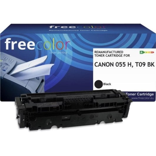 Cartuccia toner Freecolor K18832F7 Nero XL compatibile Canon 055H 7600 pagine