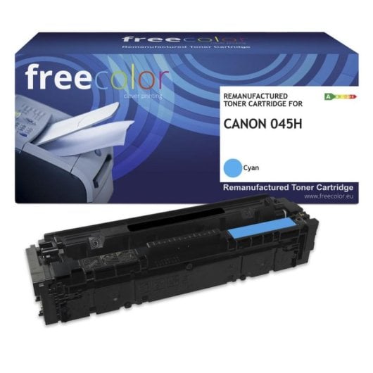 Cartuccia toner Freecolor K18164F7 Ciano Compatibile 2200 pagine Canon