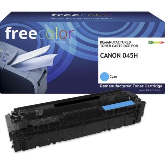 Cartuccia toner Freecolor K18164F7 Ciano Compatibile 2200 pagine Canon