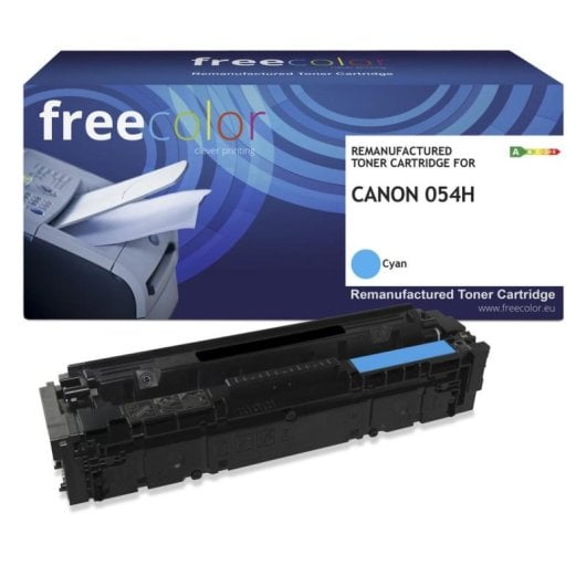 Cartuccia toner Freecolor K18638F7 Ciano compatibile Canon 6000 pagine