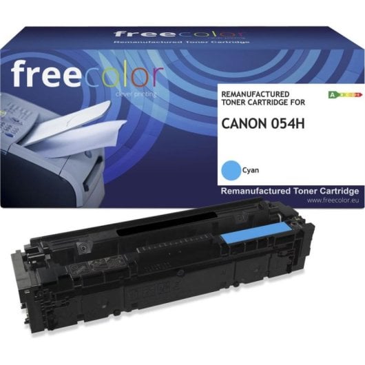 Cartuccia toner Freecolor K18638F7 Ciano compatibile Canon 6000 pagine