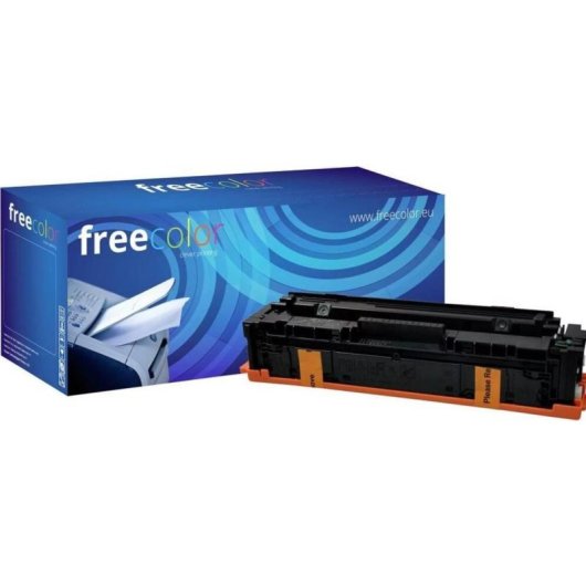 Toner Freecolor K18637F7 Schwarz Kompatibel für Canon 6000 Seiten