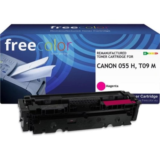 Cartucho de tóner Freecolor K18834F7 Magenta compatible Canon 5000 páginas
