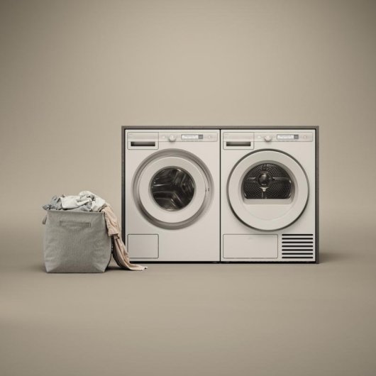 Lavadora Asko Classic W1094W Carga Frontal 9 kg 1400 rpm Clase A Blanca WiFi
