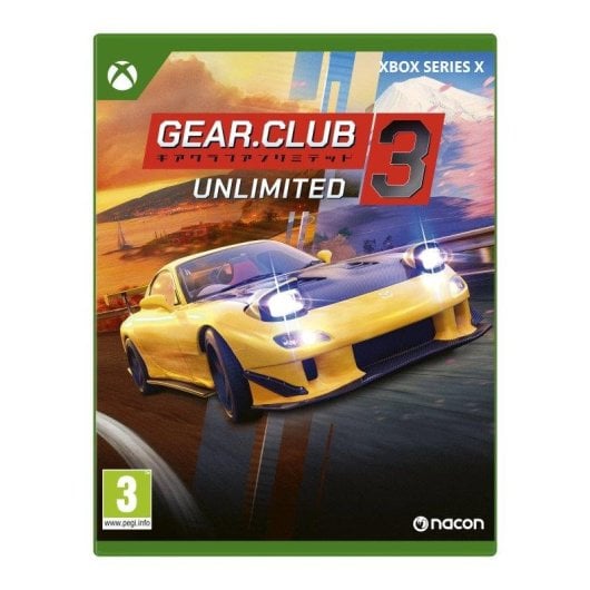 Nacon - Gear.club Unlimited 3 - Videojuego Xbx