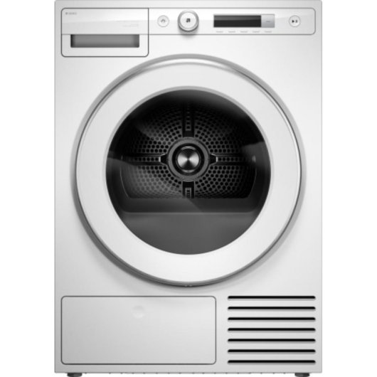 Sèche-linge pompe à chaleur Asko T309HCW 9 kg Classe C porte réversible intégré