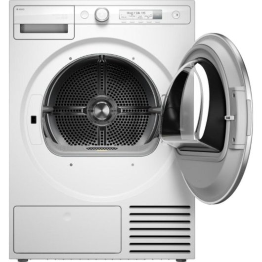 Sèche-linge pompe à chaleur Asko T309HCW 9 kg Classe C porte réversible intégré