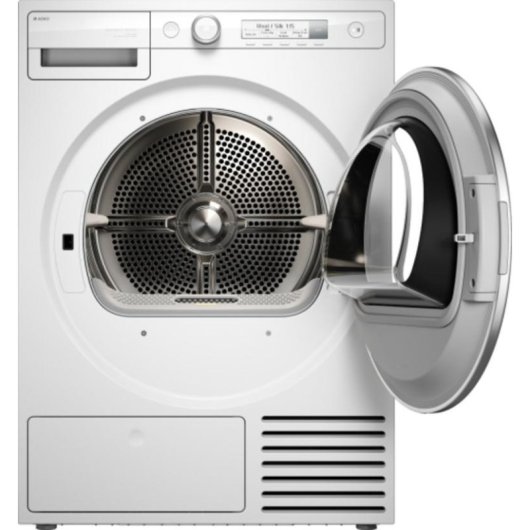 Sèche-linge pompe à chaleur Asko T309HCW 9 kg Classe C porte réversible intégré