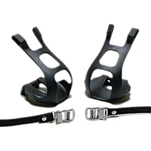 Fijación de pie OXC OXFORDTC952 negra ergonómica para ciclismo