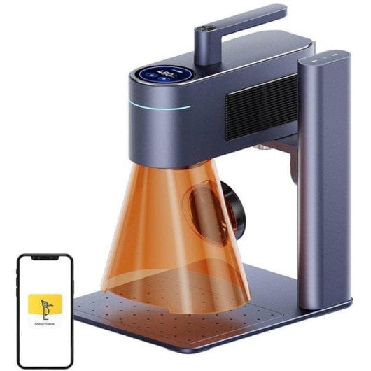 Grabador láser LaserPecker LP4 doble láser área ampliada alta precisión