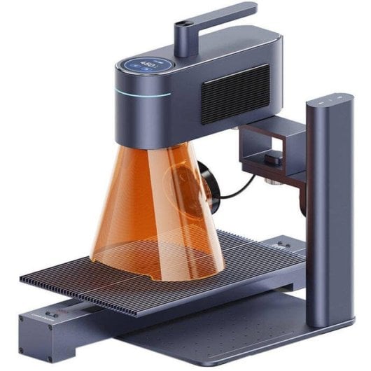 Grabador láser LaserPecker LP4 doble láser área ampliada alta precisión