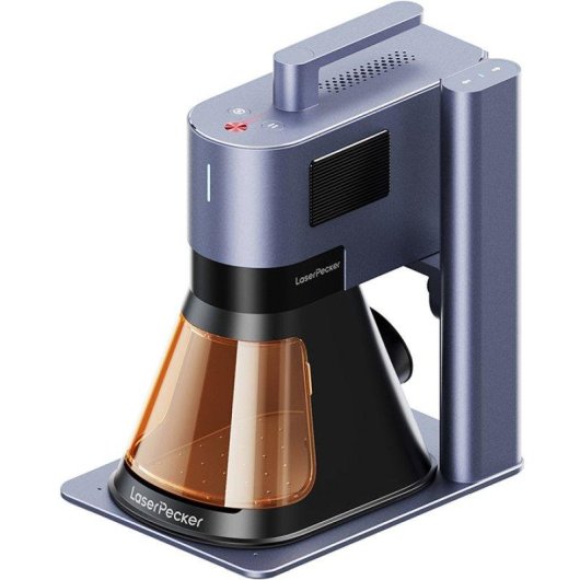 Grabadora láser LaserPecker 5 Deluxe doble láser 20W corte y grabado color