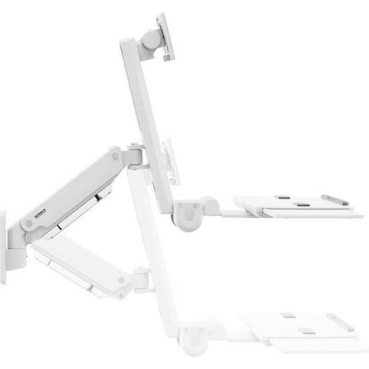 SpeaKa Professional SP-MM-951 Monitor Wandhalterung 17 bis 49 Zoll VESA 75x75 bis 100x100 Max 20 kg