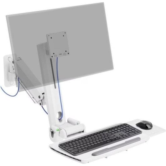 SpeaKa Professional SP-MM-951 Monitor Wandhalterung 17 bis 49 Zoll VESA 75x75 bis 100x100 Max 20 kg